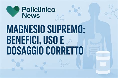 Dosaggio magnesio supremo