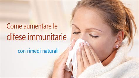 Infografica sui rimedi naturali per le difese immunitarie