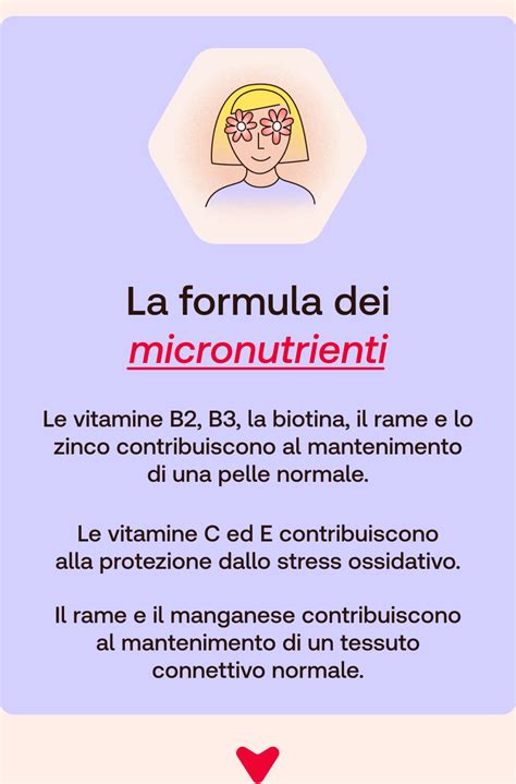Infografica: Nutrienti essenziali per capelli e unghie