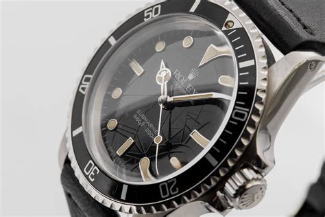 Rolex Submariner No Date 5513 Spider Dial Ser.