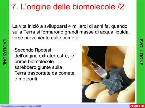 Infografica sulle molecole e minerali scoperti nell'asteroide Bennu