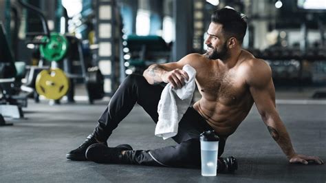 Schema del recupero muscolare post-allenamento