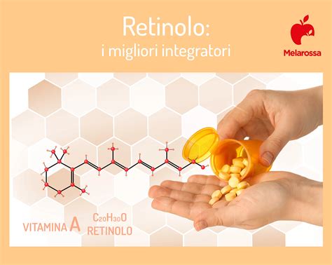 Grafico che illustra gli effetti collaterali del retinolo