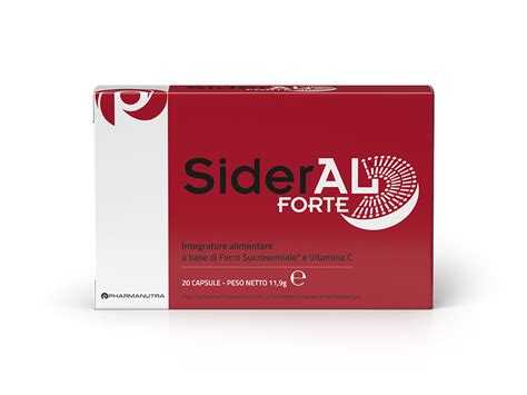 Immagine di una confezione di Sideral Forte