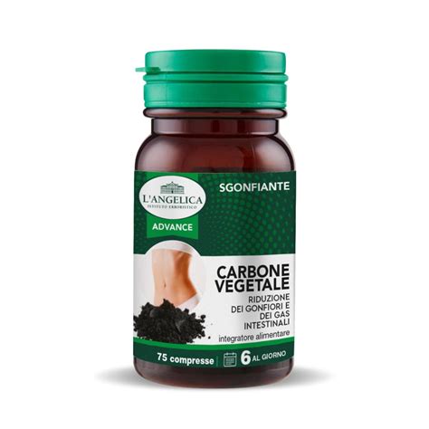 Immagine di prodotti da forno con carbone vegetale