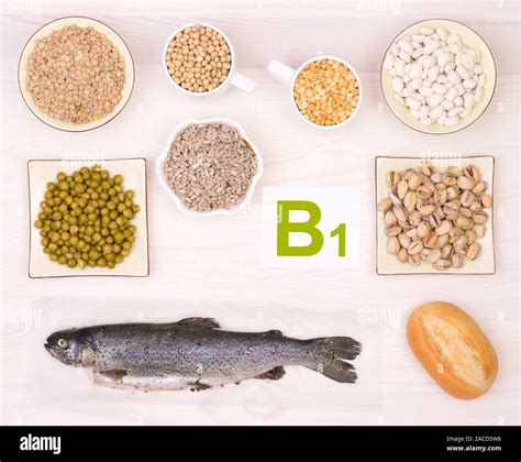 Fonti alimentari di Vitamina B1