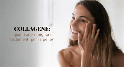 Infografica sui diversi trattamenti estetici per stimolare il collagene