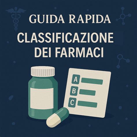 Classificazione dei farmaci immunosoppressori