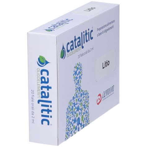Immagine della confezione di CEMON Catalitic Litio