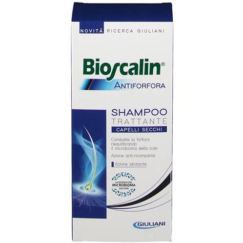 Immagine del flacone di Bioscalin Shampoo Antiforfora Trattante per capelli secchi