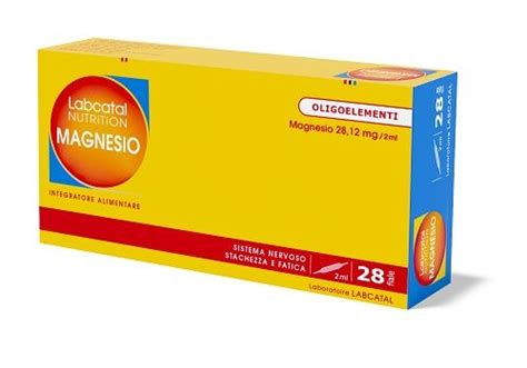 immagini di diverse confezioni di acetato di magnesio