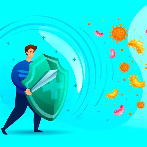 Grafico che mostra la stagionalità delle difese immunitarie