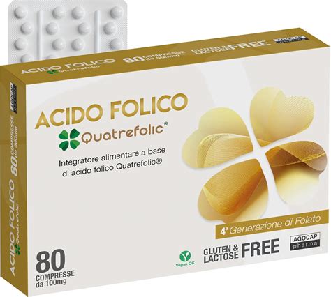 Immagine di compresse di acido folico