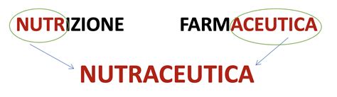 Schema che illustra la differenza tra nutraceutici, cibi funzionali e integratori.