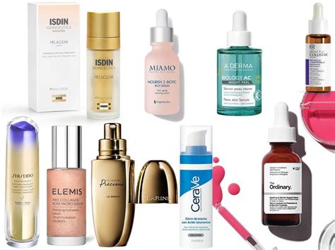 Esempi di sieri al collagene