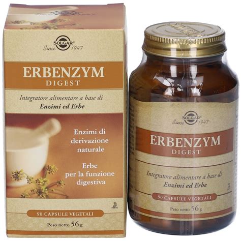 Composizione di Erbenzym Digest