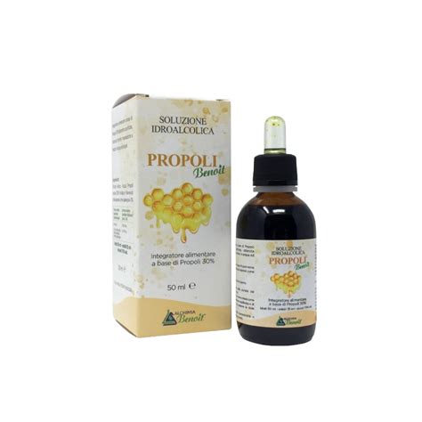 Prodotti cosmetici a base di propoli