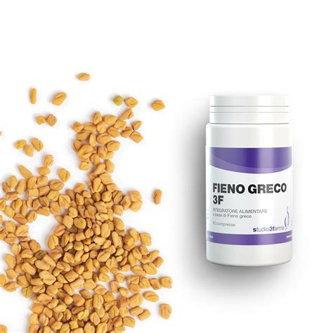 Tabella comparativa di integratori di fieno greco