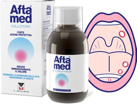 Prodotti per la cura delle afte