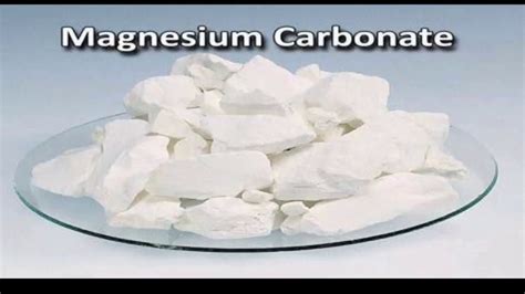 Schema delle principali indicazioni della Magnesia Carbonica