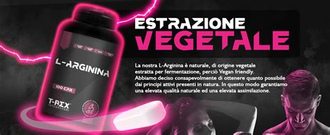 Diverse forme di integratori di L-Arginina