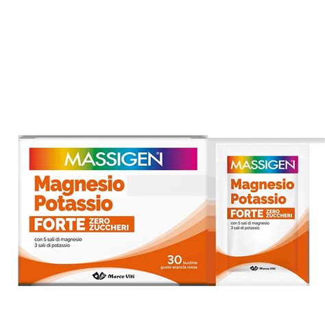 Schema che illustra le funzioni del magnesio e del potassio nel corpo umano