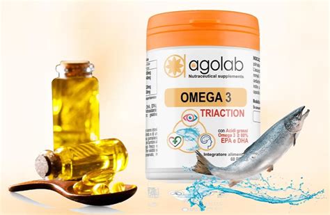Tabella comparativa delle diverse forme di integratori Omega-3