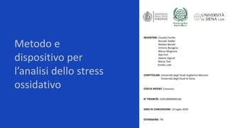 Kit di analisi per lo stress ossidativo