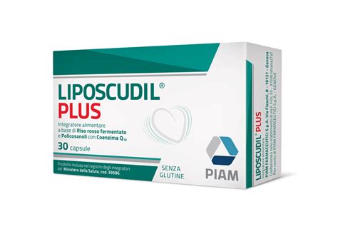 Confezione di Liposcudil Plus