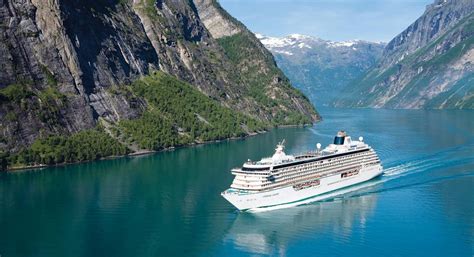 Crociera nei fiordi norvegesi con nave MSC