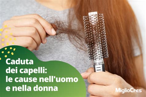 Differenze nella caduta dei capelli tra uomo e donna