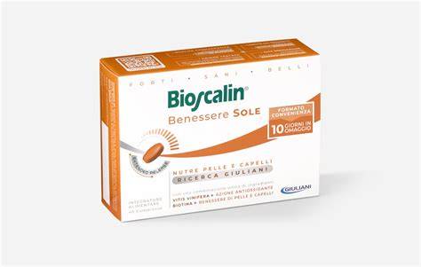 Confezione di Bioscalin Benessere Sole
