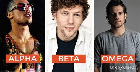 Rappresentazione grafica delle dinamiche Alpha, Beta, Omega nell'omegaverse