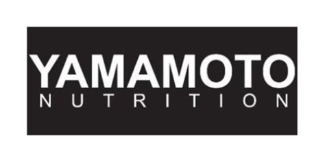 Logo Yamamoto Nutrition e Yamamoto Sportswear
