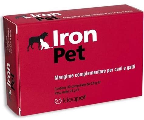 Immagine di una confezione di Ellegi Iron Pet