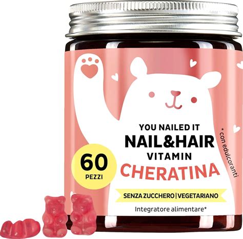 Schema: Vitamine e Minerali Essenziali per Capelli e Unghie