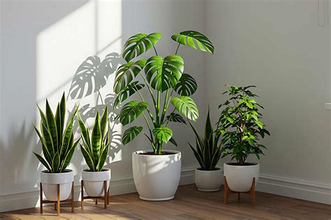 casa con piante e cane sicuro