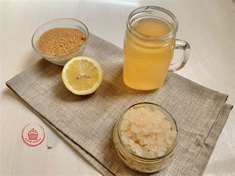 Kefir d'acqua con frutta