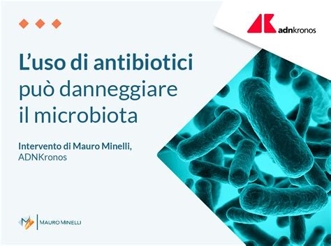 Grafico comparativo degli effetti di antibiotici e probiotici sul microbiota intestinale