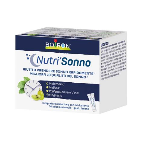 Confronto tra i diversi prodotti della linea Nutri' Boiron