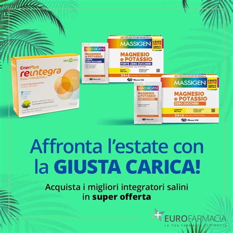 Integratori salini per la reidratazione