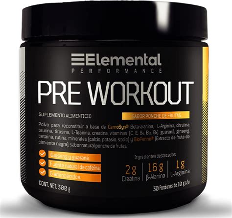 Esempio di blend pre-workout con creatina