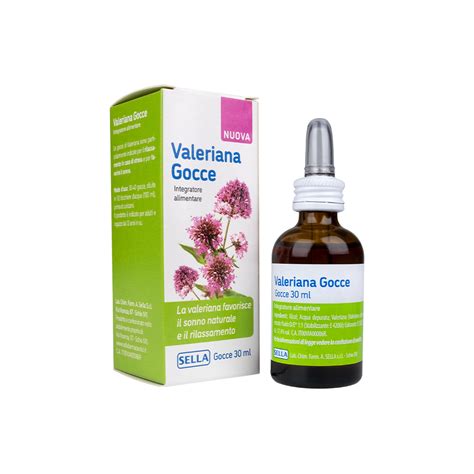 Flacone di Valeriana Plus Gocce Aboca