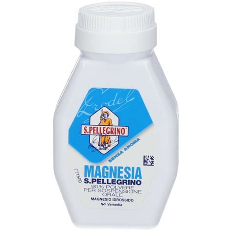 Immagine di una confezione di Magnesia San Pellegrino