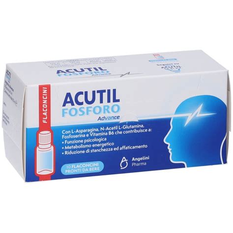 Grafico con le opinioni dei clienti su Acutil Fosforo