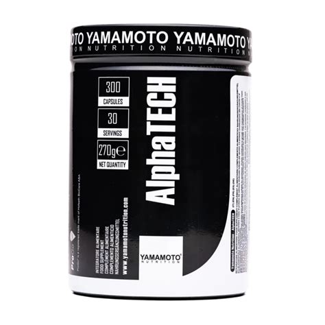 Varietà di integratori sportivi Yamamoto Nutrition