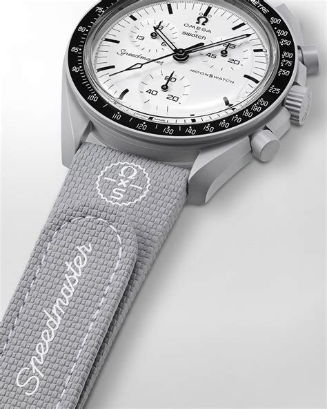 Swatch Omega MoonSwatch con cinturino in VELCRO®