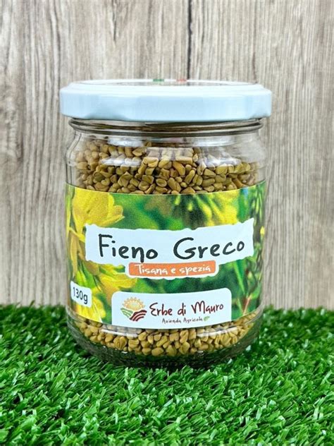 Tisana di fieno greco