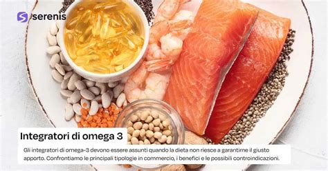 Infografica sui benefici degli Omega-3