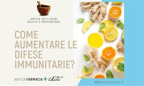 Infografica sui cibi ricchi di vitamine e minerali per le difese immunitarie